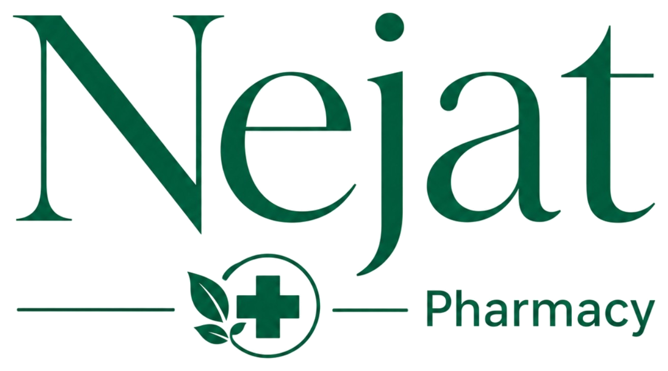 Nejat Pharmacy logo