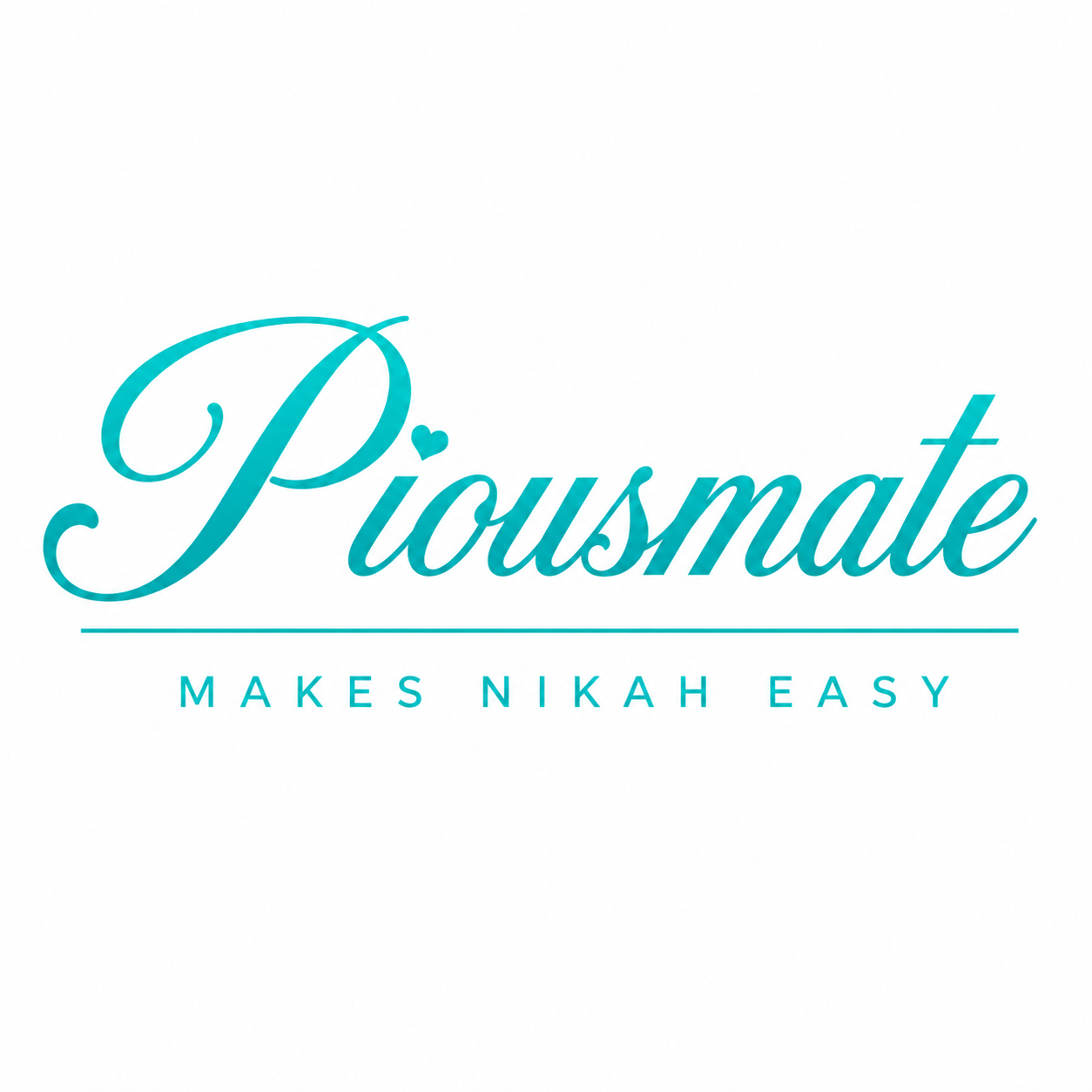 Makes Nikah easy.