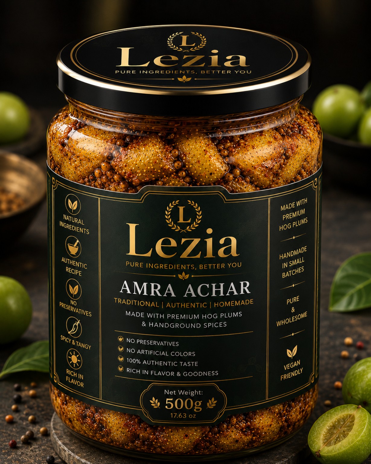 Lezia Amra Achar